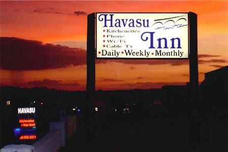 Havasu Inn & Suites Lake Havasu City Eksteriør billede